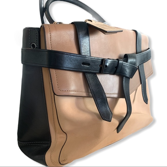 Reed Krakoff structure leather satchel - Picture 2 of 14